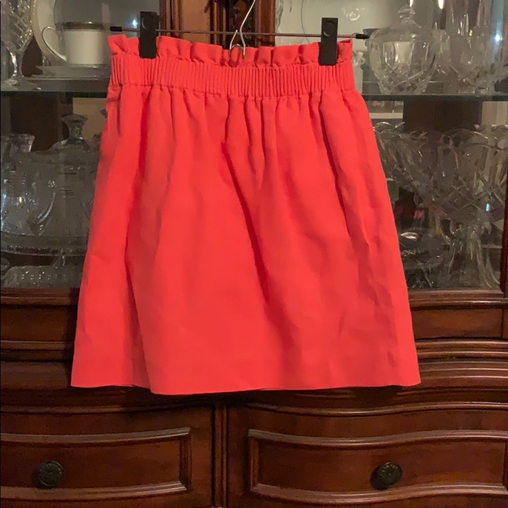 J crew skirt size 0